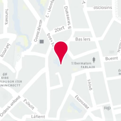 Carte montrant l'emplacement des bureaux de Éducation Plus à Paris.